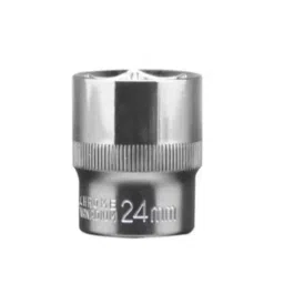 Durelo 19mm 1/2 inch Chrome Vanadium Steel Polished Square Drive Socket-picture-19