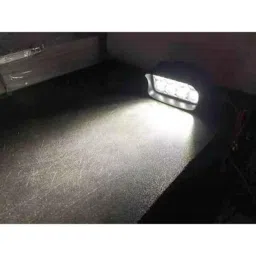 Cartronics 8 LED Shilon Fog Light with On/Off Swich for Hero Pleasure image 3