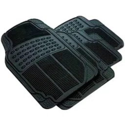Love4ride 4 Pcs Black Rubber Car Floor Mat Set for Honda Brio-picture-19