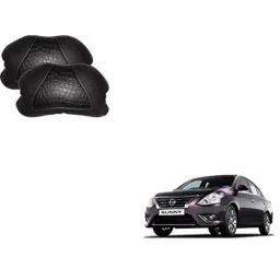 Kozdiko 2 Pcs Memory Foam Black Neck Rest Cushion Pillow Set for Honda City idtec-picture-19