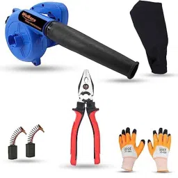 Walkers 800W Plastic Blue Electric Air Blower with Carbon Brushes, Gloves &a; 8 inch Plier, WKCB271-picture-38