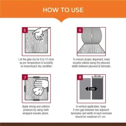 Fevicol Heat X 1kg Heatproof Adhesive image 4