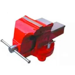 Coin 557 Heavy Duty SG Iron &a; Steel Single Rib Bench Vice Size: 5x5 inch-picture-43