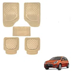 Kozdiko 6255 5 Pcs Rubber &a; PVC Beige Car Foot Mat Set for Honda Accord-picture-26