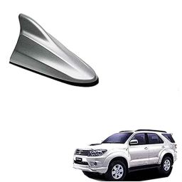 Auto Pearl ABS Silver Universal Replacement Shark Fin Car Roof Antenna For Toyota fortuner Old-picture-36