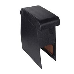 SureStrive Wooden &a; Rexine Black Custom Fit Car Arm Rest for Safari All Model-picture-0