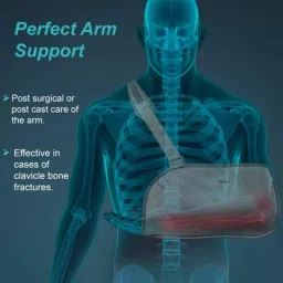 Tynor Pouch Baggy Arm Sling, Size: L image 2