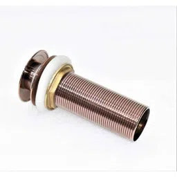 InArt 5 inch Brass Rose Gold Full Threaded Pop Up Wash Basin Waste Coupling, INA-282 image 3