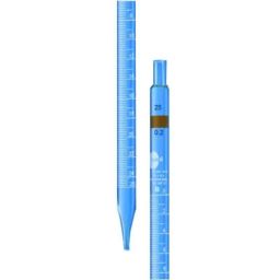 Borosil 1ml Class B Mohr Type Graduated White Marking Pipette, 7062P11-picture-12