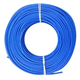 Havells 0.5 Sqmm Blue Life Line Plus Single Core HRFR PVC Insulated Flexible Cables, WHFFDNBA1X50, Length: 90 m image 5