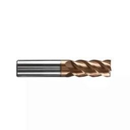 Dolphin 14x100mm 2 Flute Flat Solid Carbide End Mill-picture-5