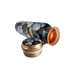 Healthchoice 1000ml Copper Stone Printed Water Bottle (Pack of 5) image 3
