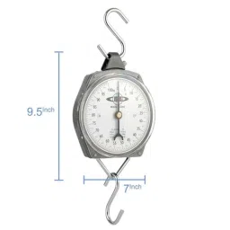 Venus 200kg Plastic Black Circular Suspension Type Hanging Weighing Scale for Industries, Chs-200 image 2