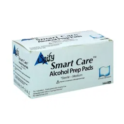Smart Care 500 Pcs Non-Woven Medium Two Ply Folded Sterile Pad Set, GM09-500-picture-26