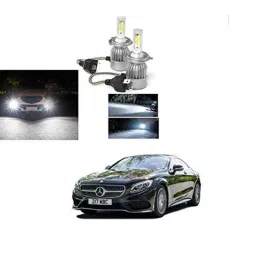 Kozdiko C6 50W 6000K White All in One LED Headlight Light Bulb Conversion Kit for Mercedes Benz S Coupe-picture-13