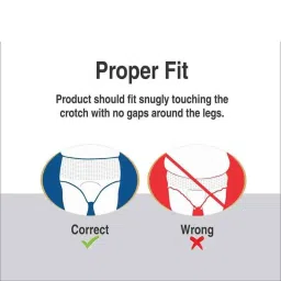 Easycare Medium Disposable Pull Up Adult Diaper Pants, EC1125 (Pack of 10) image 2