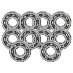 Tata 15mm Deep Groove Ball Bearing, 6202ZC0S (Pack of 10) image 2