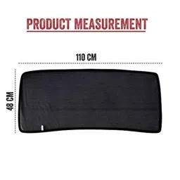 AllExtreme Exbs1Ha Rear Car Windshield Shade Back Side Sunshade Cover For Maximum Uv &a; Sun Protection Compatible With Honda Amaze image 2