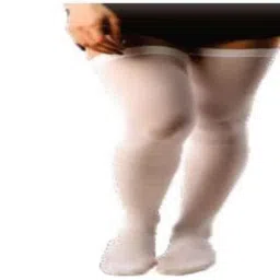 Vissco S Vissco Anti Embolism Thigh with Lower Inspection Hole-picture-12