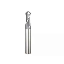 Dolphin 2mm Solid Carbide 2 Flute High Performance Ball Nose End Mill, Overall Length: 50 mm-picture-23