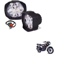 Kozdiko 2 Pcs Sheen 15W 9 LED 6000k Transformer Bumble Bee Style LED Fog Light Set for TVS Phoenix-1, koz_81552-picture-22