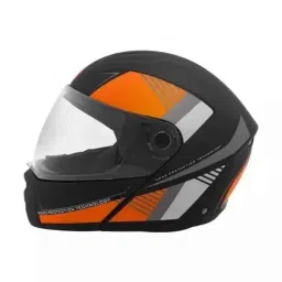 Studds Ninja Elite Super D3 Decor ISI Plastic Matt Black Full Face Flip-Up Helmet, Size: 600 mm-picture-38