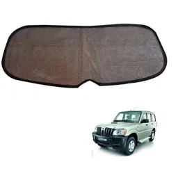 Kozdiko Mesh Black Rear Window Sunshade Car Diggy Curtain for Mahindra Old Scorpio-picture-47