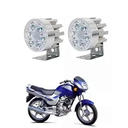 Cartronics Round 6 Led Motorcycle Light Bike Fog Lamp for Tvs Victor Glx 125, CAR-PD0292-picture-32