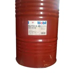 Mobil 208 Litre Lubrication Oil, Nuto H 68 image 3