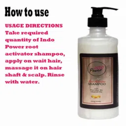 Indopower DD14 500g Root Activator Shampoo image 3