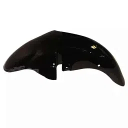 Yatos Black Front Mudguard For Hero H.Passion Pro Type 4-picture-34