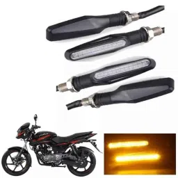 Cartronics Sleek Pencil Type Yellow Led Indicator for PulsarPack Of 4 Pcs, CAR-QJ4U5R-picture-11