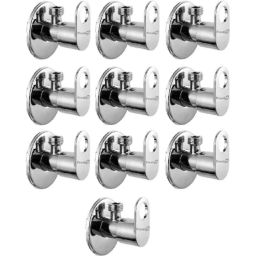 Prestige MAX Brass Chrome Finish Angle Cock (Pack of 10)-picture-18