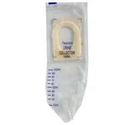 Angel 100ml Pediatric Urine Bag, URA007 (Pack of 100)-picture-17