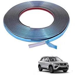 Kozdiko 20m 14mm Silver Car Side Window Chrome Beading Roll for Toyota Urban Cruiser-picture-39