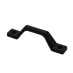 RAB Parish 128mm Zinc Black Drawer Pull Handle (Pack of 4)-picture-12
