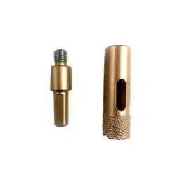 Jon Bhandari 19mm 2-in-1 Vacuum Brazing Diamond Core Drill Bit with Adapter, CB-4-picture-23