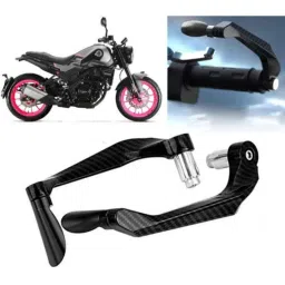 Auto Pearl 2 Pcs Aluminium Carbon Black Brake Clutch Lever Set for Benelli Leoncino 250-picture-21