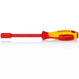 Knipex 98 03 09 Nut Driver with Screwdriver Handle, Length: 237 mm-picture-17