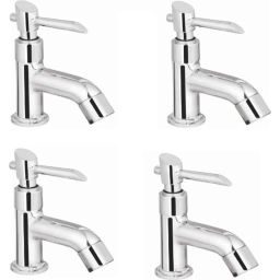 IRIS Croma Brass Chrome Finish Pillar Cock (Pack of 4)-picture-42
