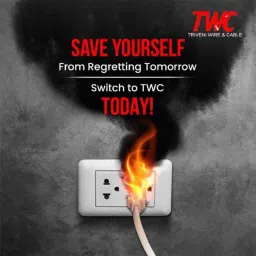 TWC Active 1.5 Sqmm Green FR PVC Insulated Solid Stranded Flexible Copper Wire, Length: 90m, TWCA03 image 4