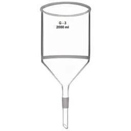 ABGIL 2000ml 125mm Borosilicate Glass Buchner Filter Funnel with Cone &a; Sintered Disc, ABG1120-picture-17