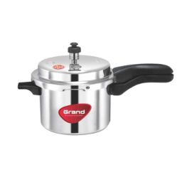 Rallison Grand 5L Aluminium Induction Base Outer Lid Pressure Cooker, RS 038-picture-12