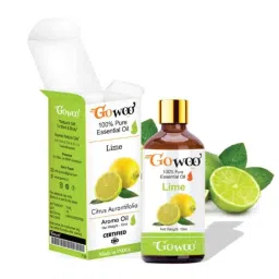 GoWoo 2 Pcs 10ml Natural Lime Aroma Oil &a; 100ml Black Cumin Carrier Oil Set, GWOC788-P29+P168 image 2