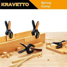 Kravetto 9 inch Nylon Spring Clamp (Pack of 4) image 5