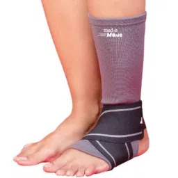 Med E-Move Elastic Ankle Binder, RGANB001LG, Size: L-picture-22