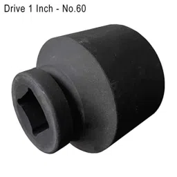 B K Jagan &a; Co 60mm 1 inch Hexagonal Impact Socket image 3