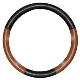Enexoya SC105887 10 inch Leather Black &a; Tan Stichable Car Steering Cover for Tata Indica All Models, 105887-picture-48