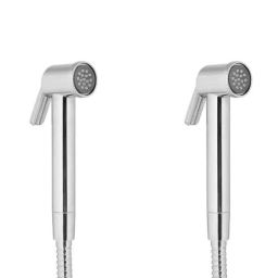 Parryware Slimline Pro Brass Chrome Finish Silver Health Faucet, T9806A1, (Pack of 2)-picture-43