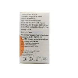 CareSens 100 Glucometer Test Strips, 8809126646312 image 3